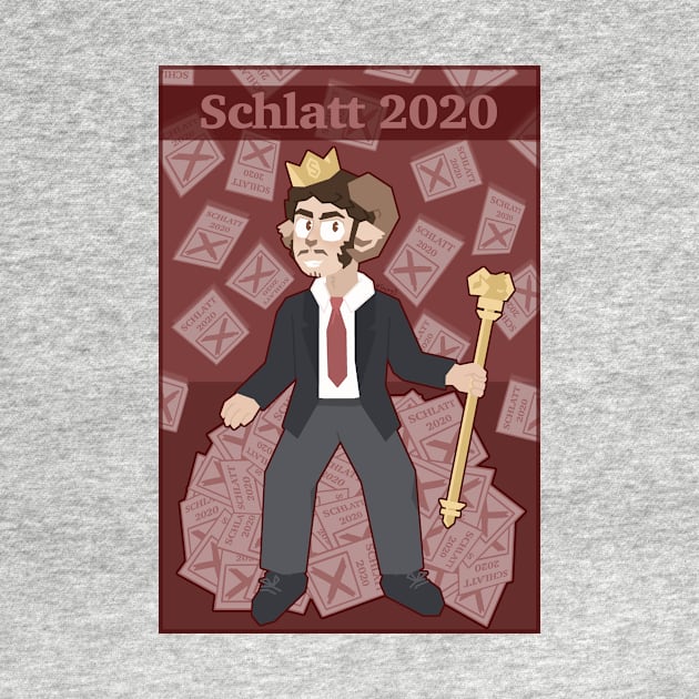 Vote Schlatt 2020 Poster by Snorg3